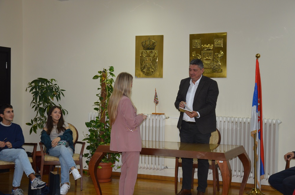 Ученици из Сарајева гости Тринаесте београдске гимназије