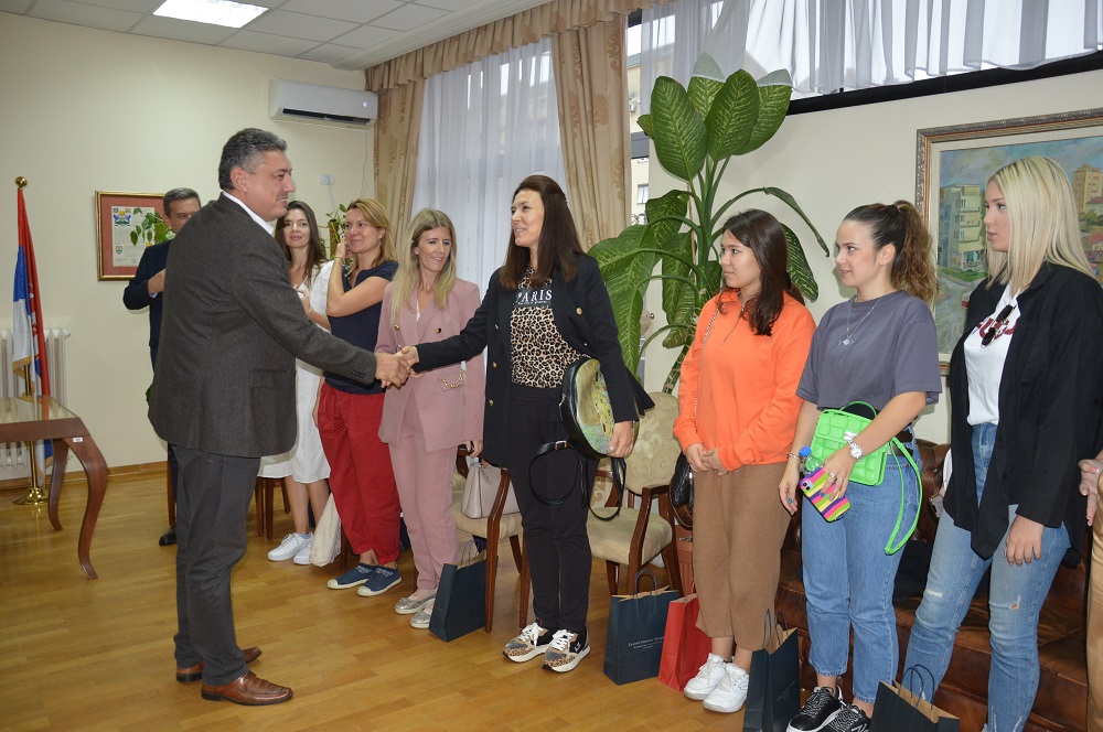 Ученици из Сарајева гости Тринаесте београдске гимназије