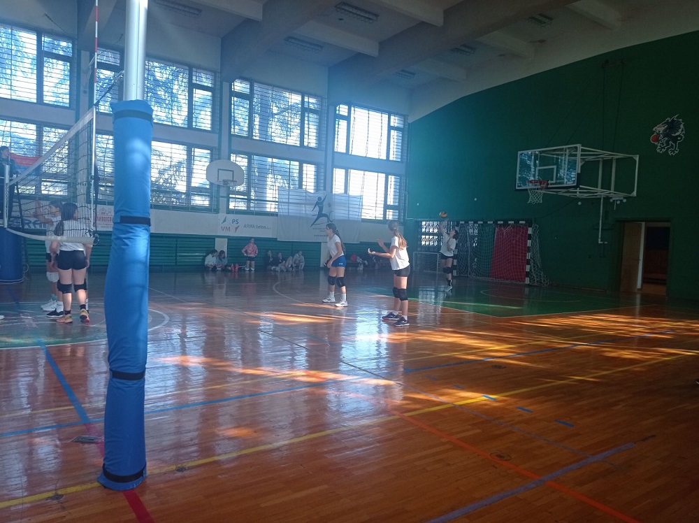 Општинско првенство у одбојци зa девојчице петог и шестог разреда