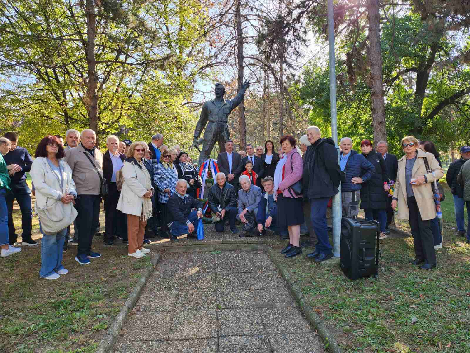 Обележен 19. октобар - Дан ослобођења Чукарице у Другом Светском рату