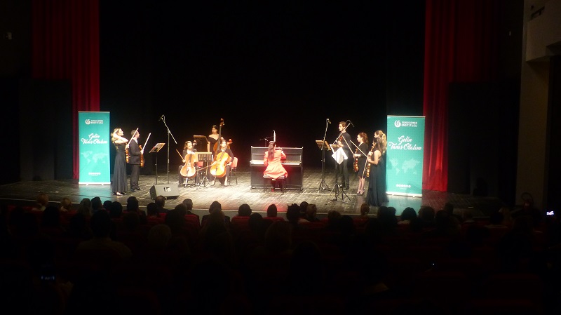 Свечани концерт поводом стогодишњице Републике Турске