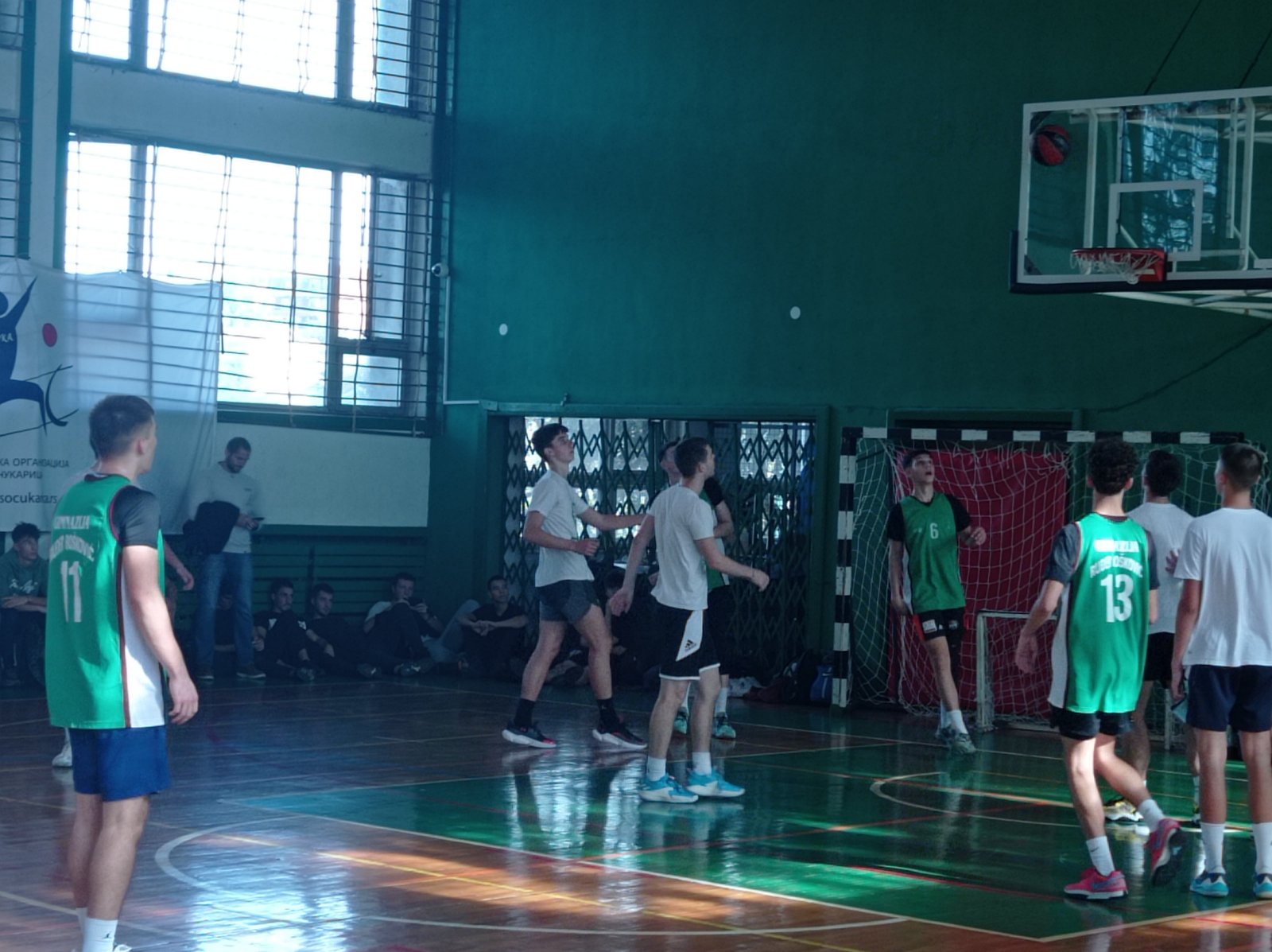 Одржано општинско првенство у кошарци за средњошколце