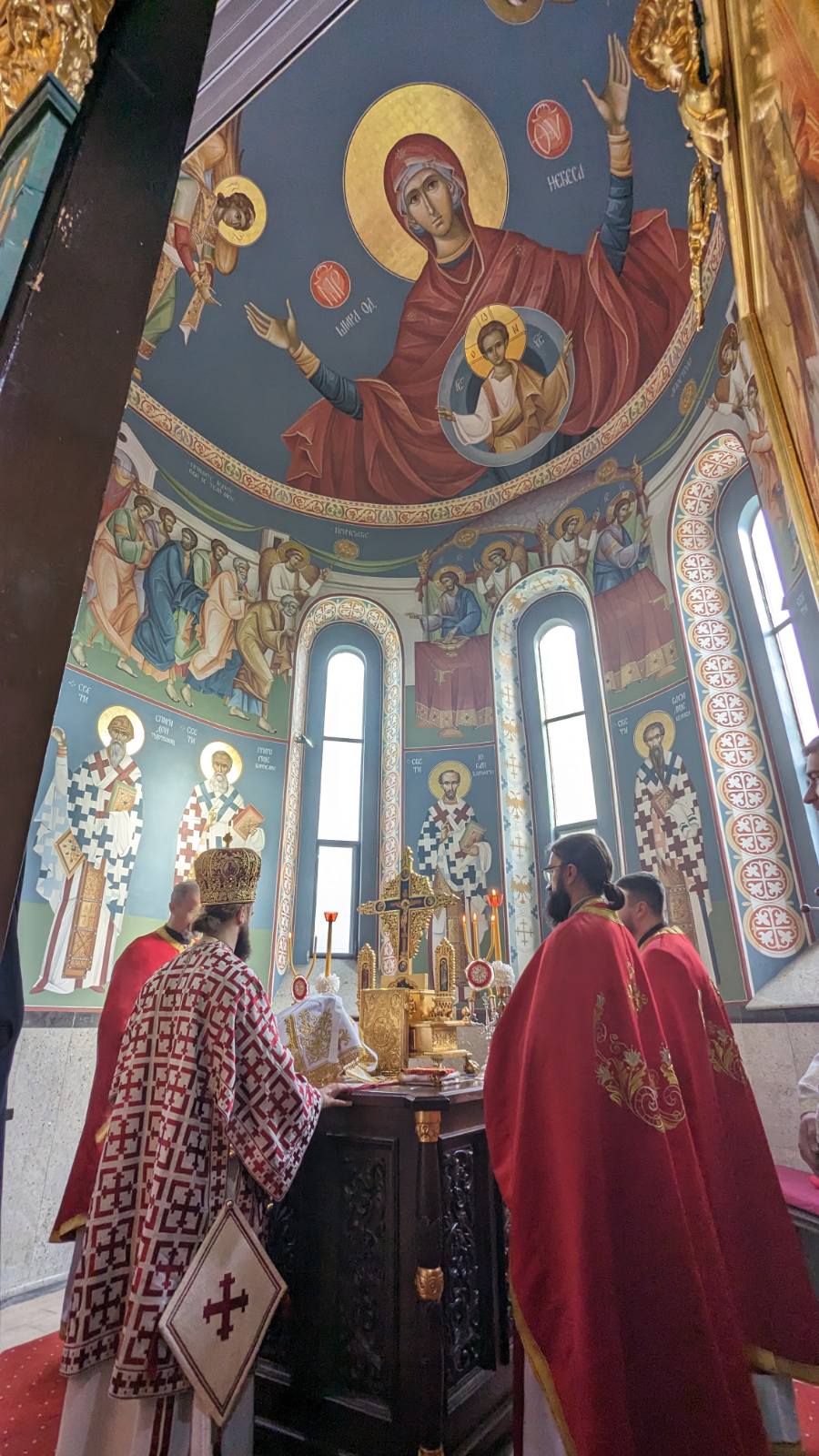 Црква Светог краља Стефана Дечанског у Железнику обележила храмовну славу