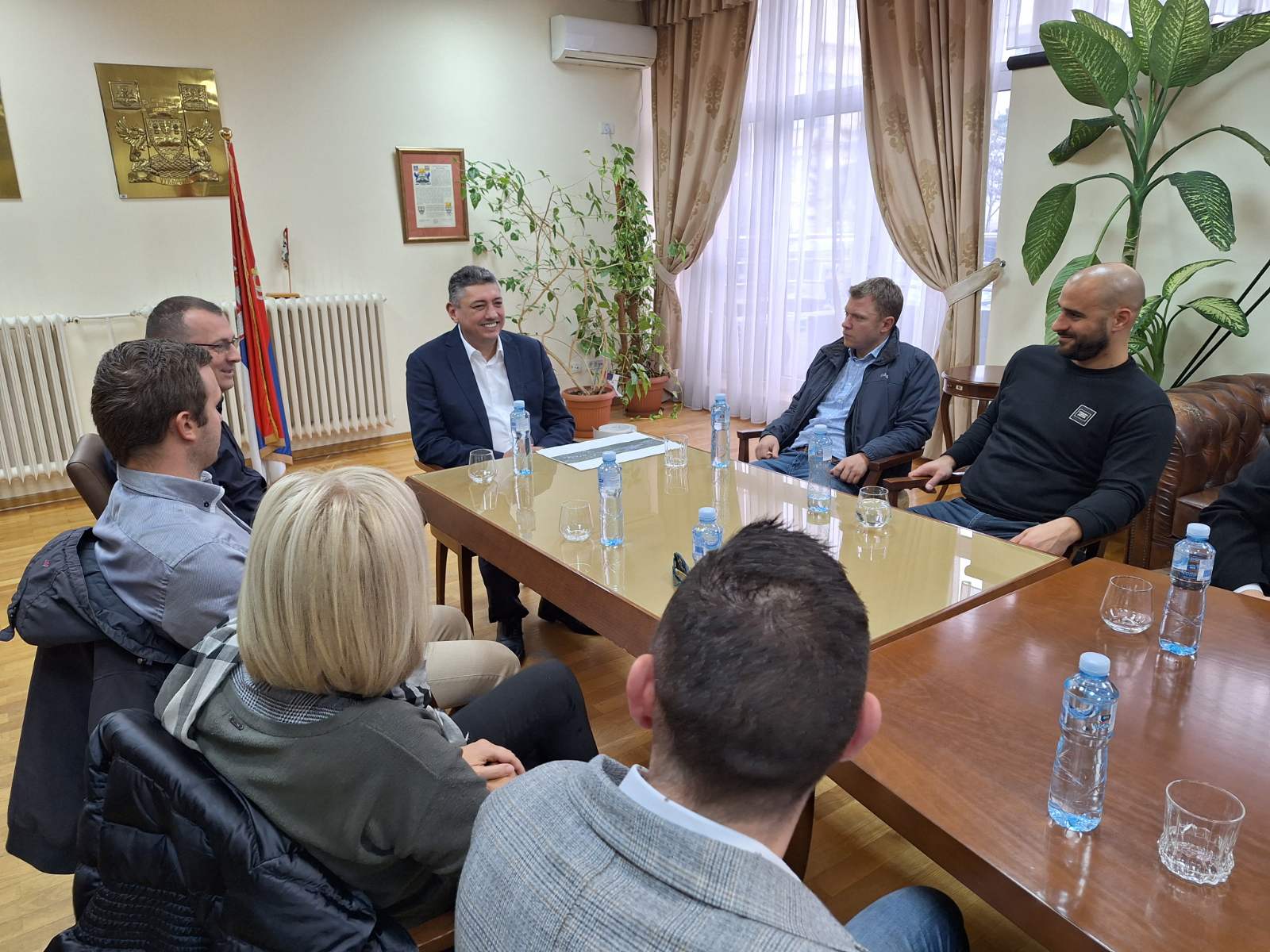 Састанак са привредницима из Словеније 