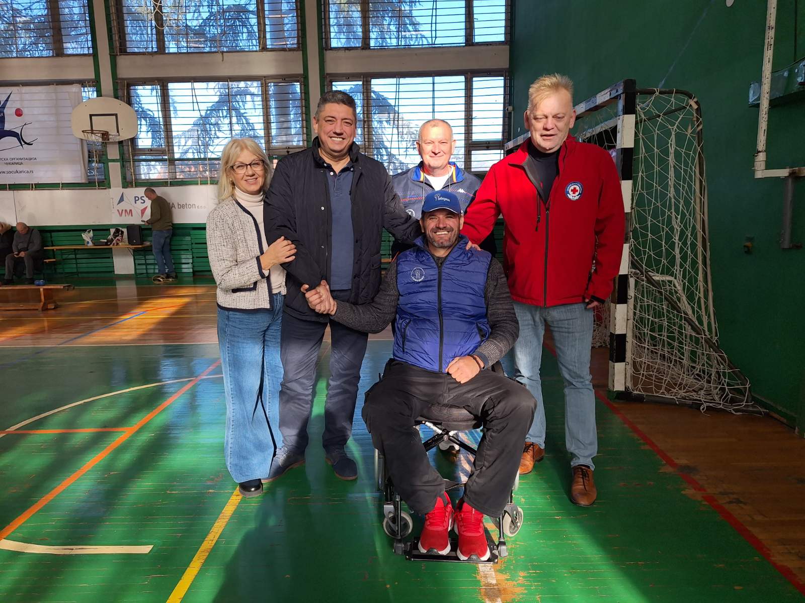 Дружење у Спортском центру Жарково поводом Међународног дана волонтера и Међународног дана особа са инвалидитетом