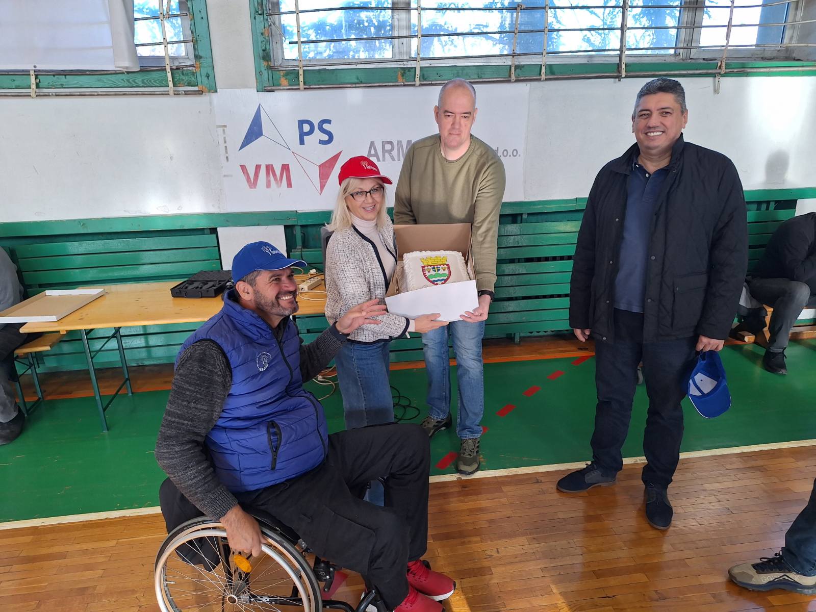 Дружење у Спортском центру Жарково поводом Међународног дана волонтера и Међународног дана особа са инвалидитетом