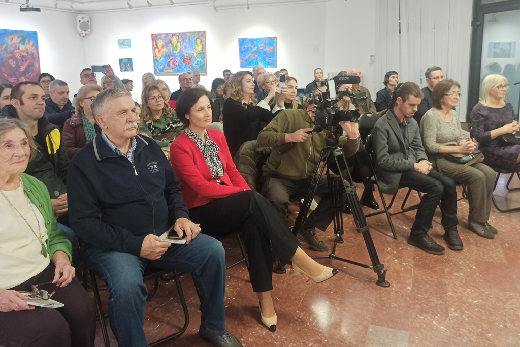 Обележавање Међународног дана особа са инвалидитетом у Галерији `73