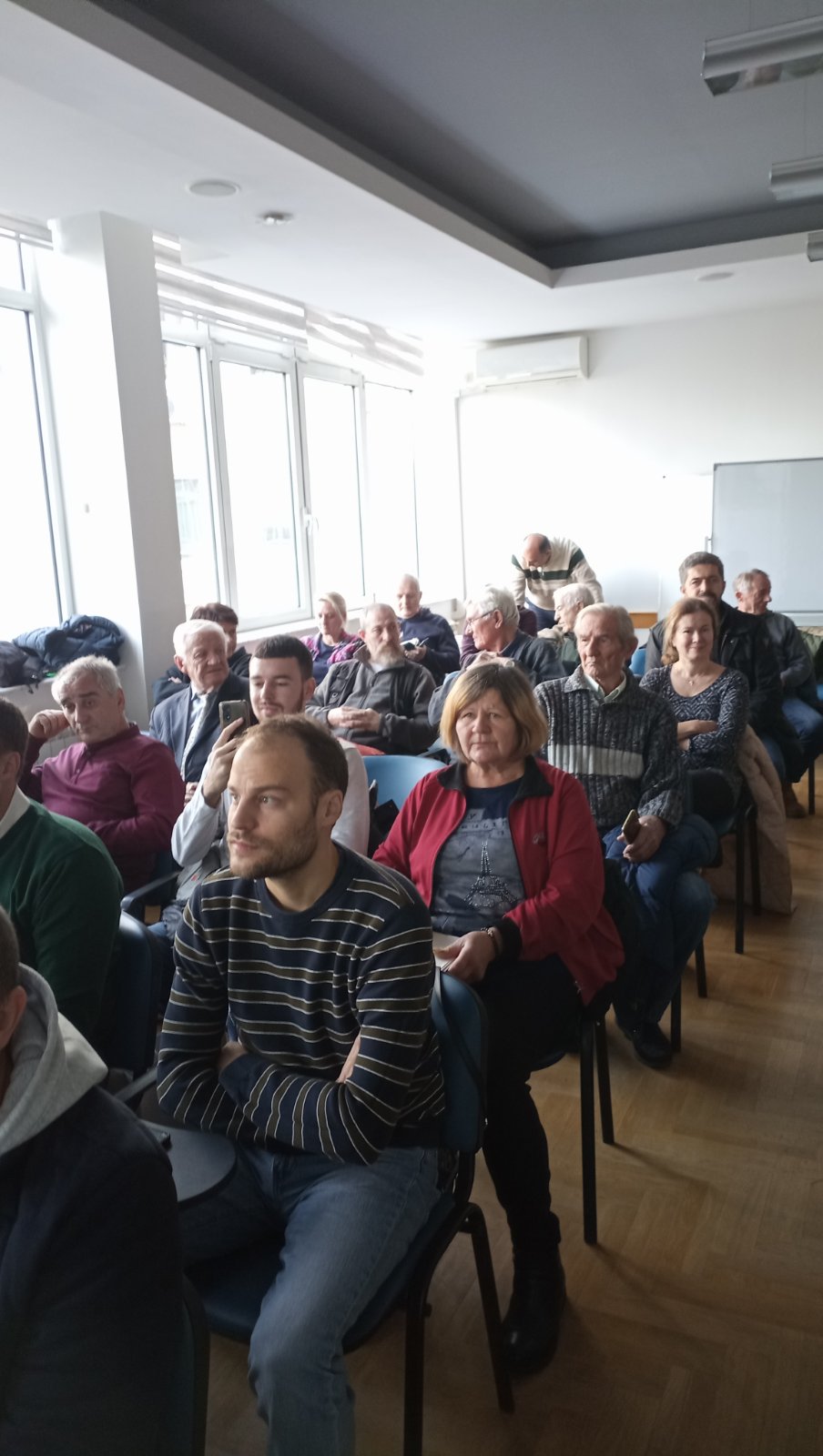 Прво регионално саветовање пчелара Београдског региона у сали Градске општине Чукарица  