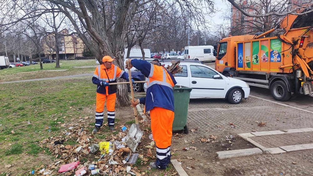 Акција сузбијања нелегалне уличне продаје код Видиковачке пијаце