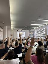 ИЗВЕШТАЈ СА 9. СЕДНИЦЕ СКУПШТИНЕ ГРАДСКЕ ОПШТИНЕ ЧУКАРИЦА ОДРЖАНЕ  08.07.2025. године  У СВЕЧАНОЈ САЛИ ГО ЧУКАРИЦА 