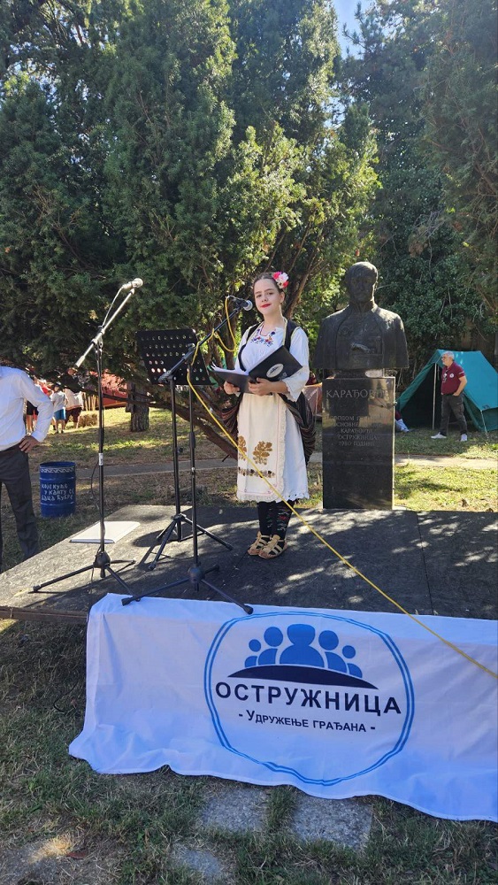 Одржана Олимпијада старих спортова у Остружници Одржана Олимпијада старих спортова у Остружници