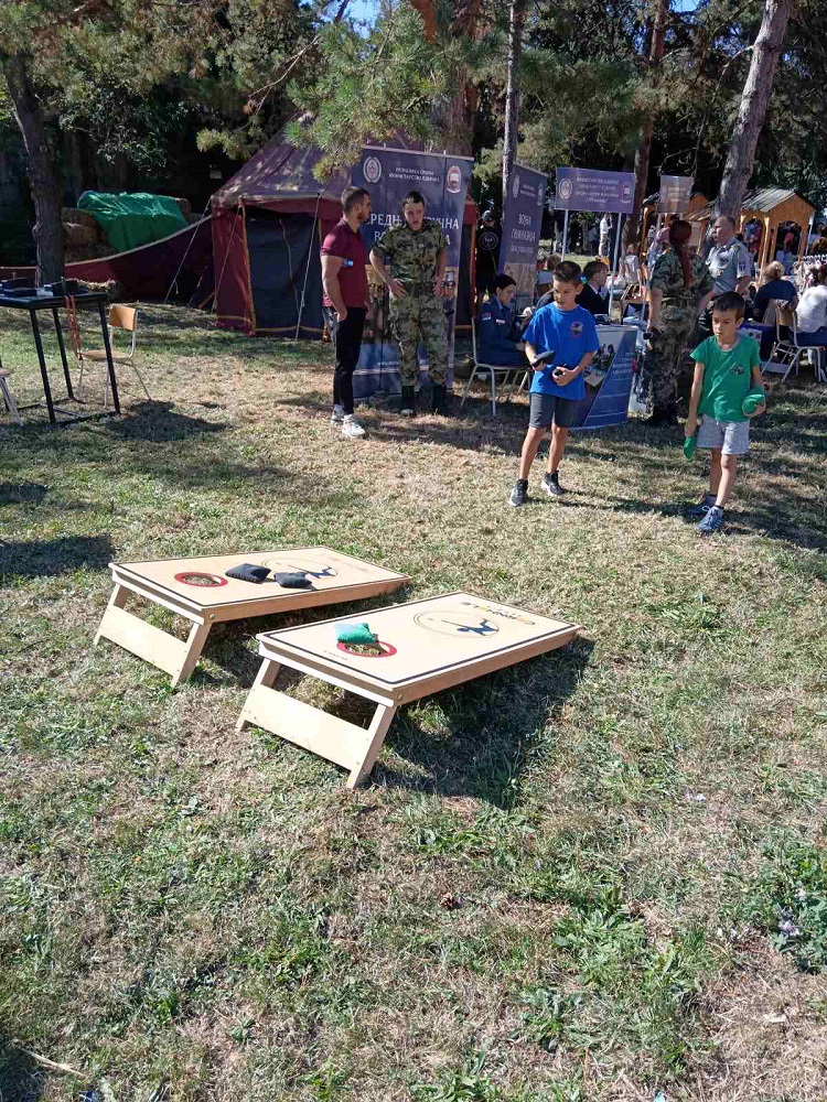 Одржана Олимпијада старих спортова у Остружници Одржана Олимпијада старих спортова у Остружници