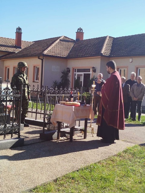 Обележено 107 година од ослобођења Железника у Првом светском рату Обележено 107 година од ослобођења Железника у Првом светском рату