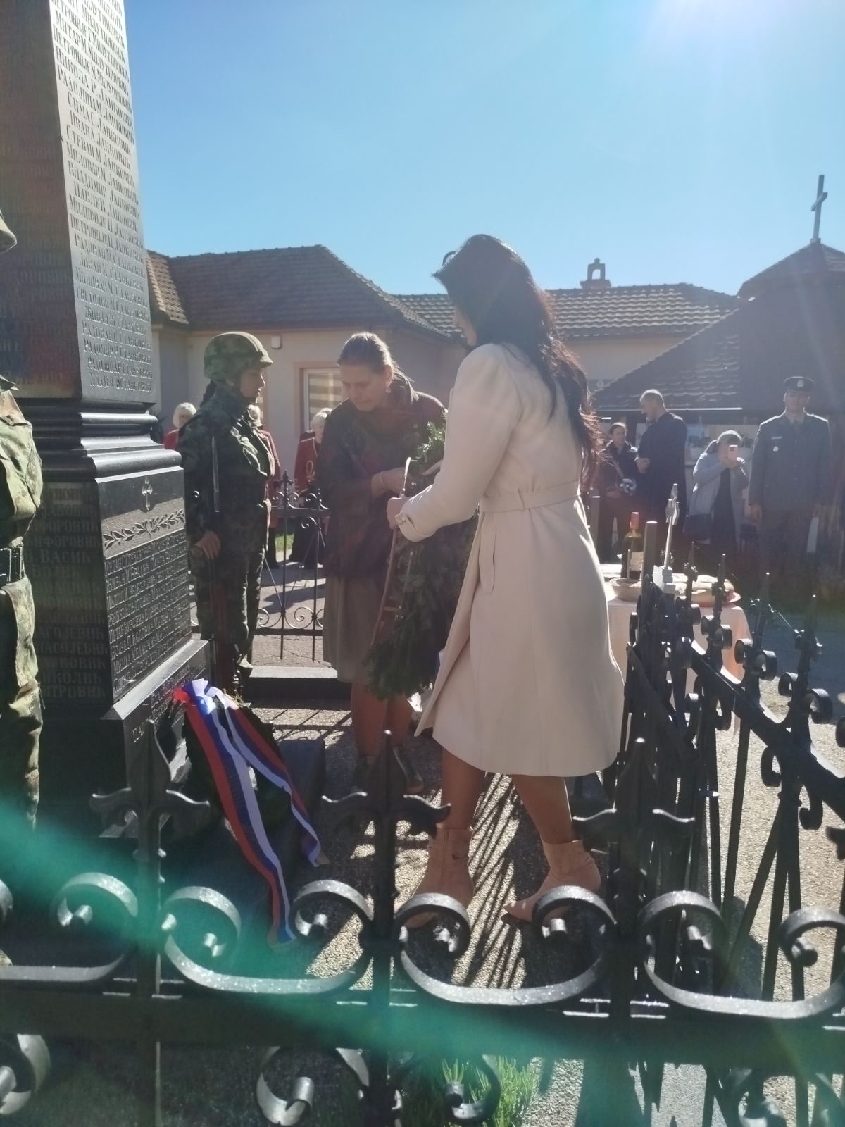 Обележено 107 година од ослобођења Железника у Првом светском рату Обележено 107 година од ослобођења Железника у Првом светском рату