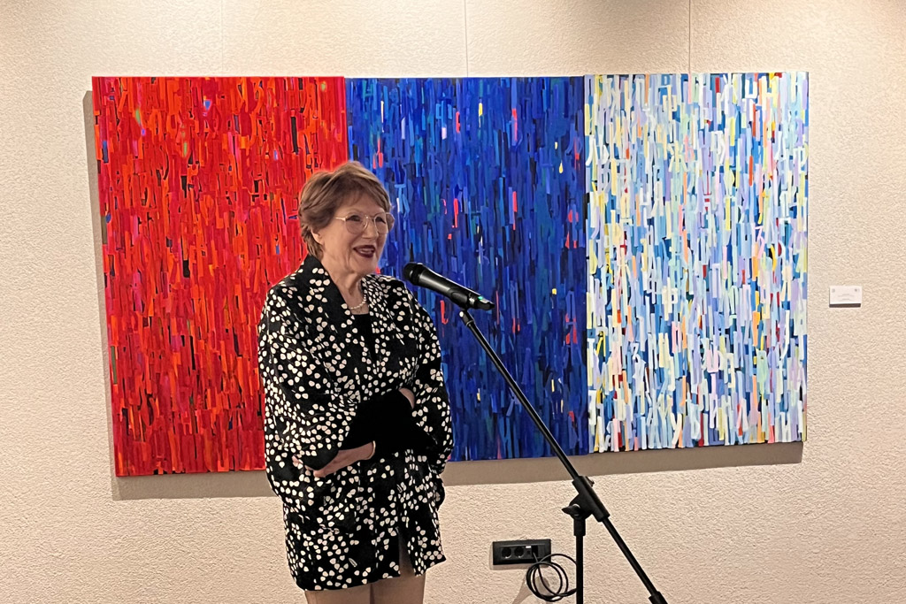 Ода српској застави у Галерији Српског културног центра у Истри