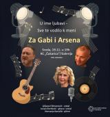 „У име љубави – све те водило к' мени“ – за Габи и Арсена