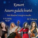 Концерт гудачког квартета „Аzzurro“