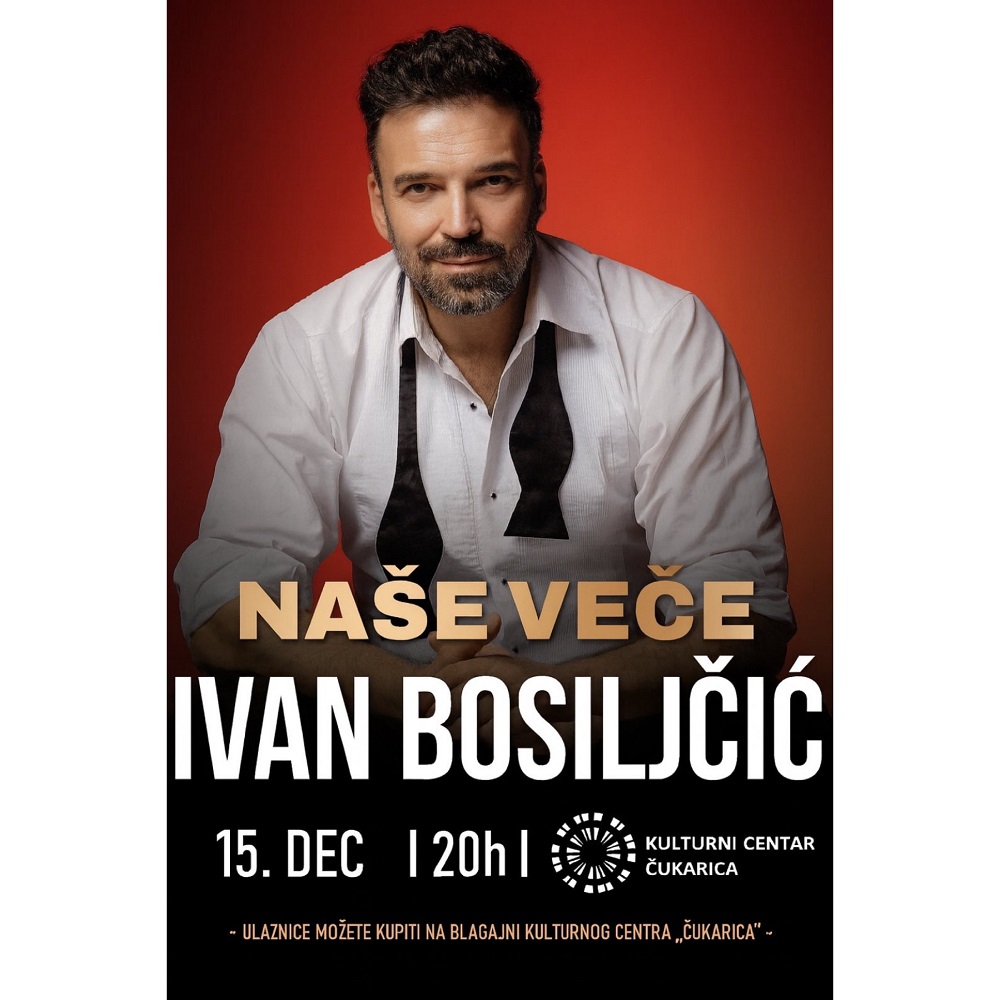 Вече музике, поезије и глуме са Иваном Босиљчићем