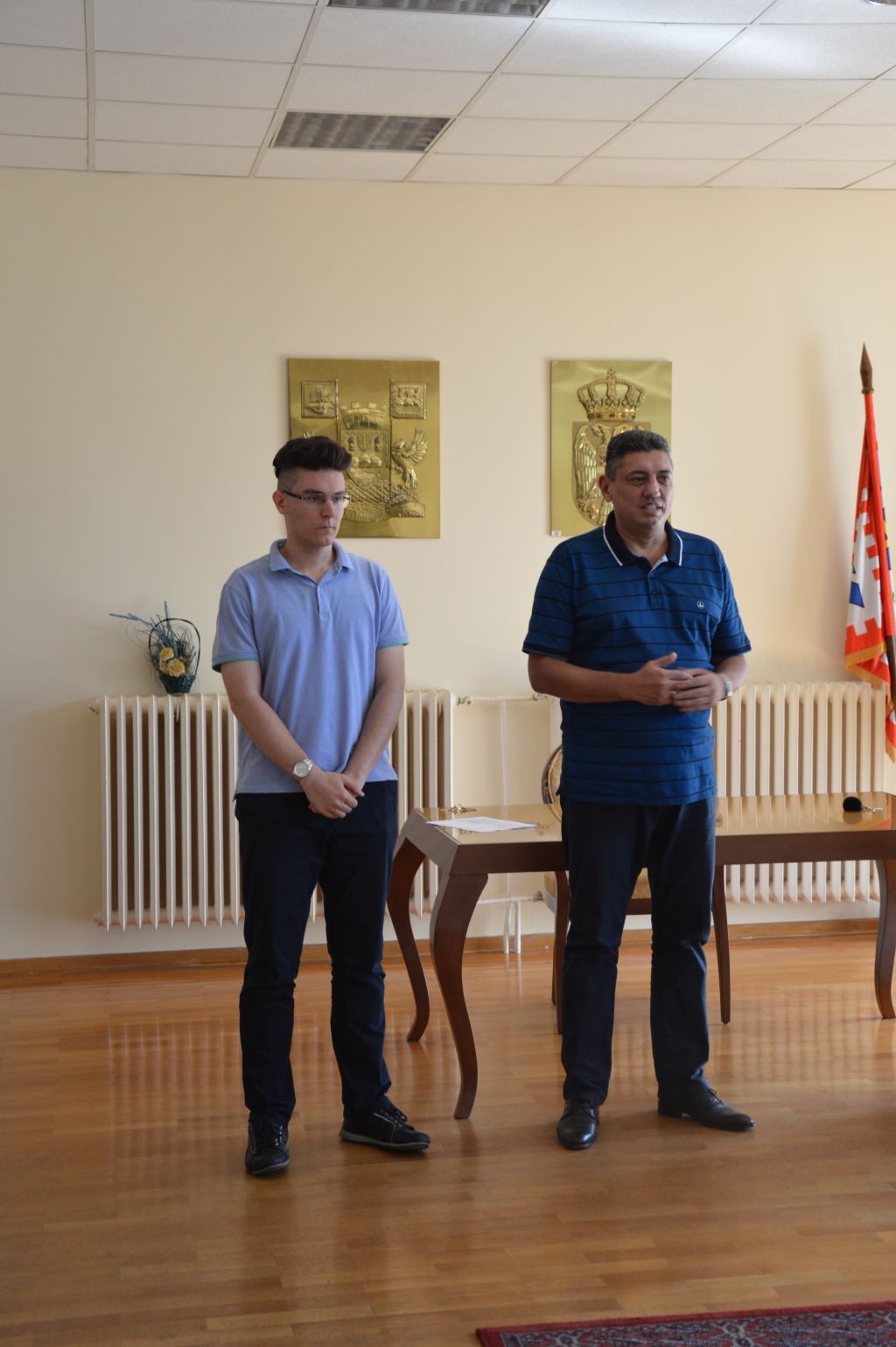 Додела сертификата осамнаестој и добродошлица деветнаестој генерацији практиканата у ГО Чукарица