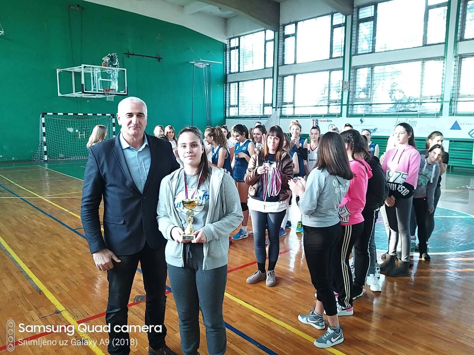 Општинско првенство у одбојци за девојчице