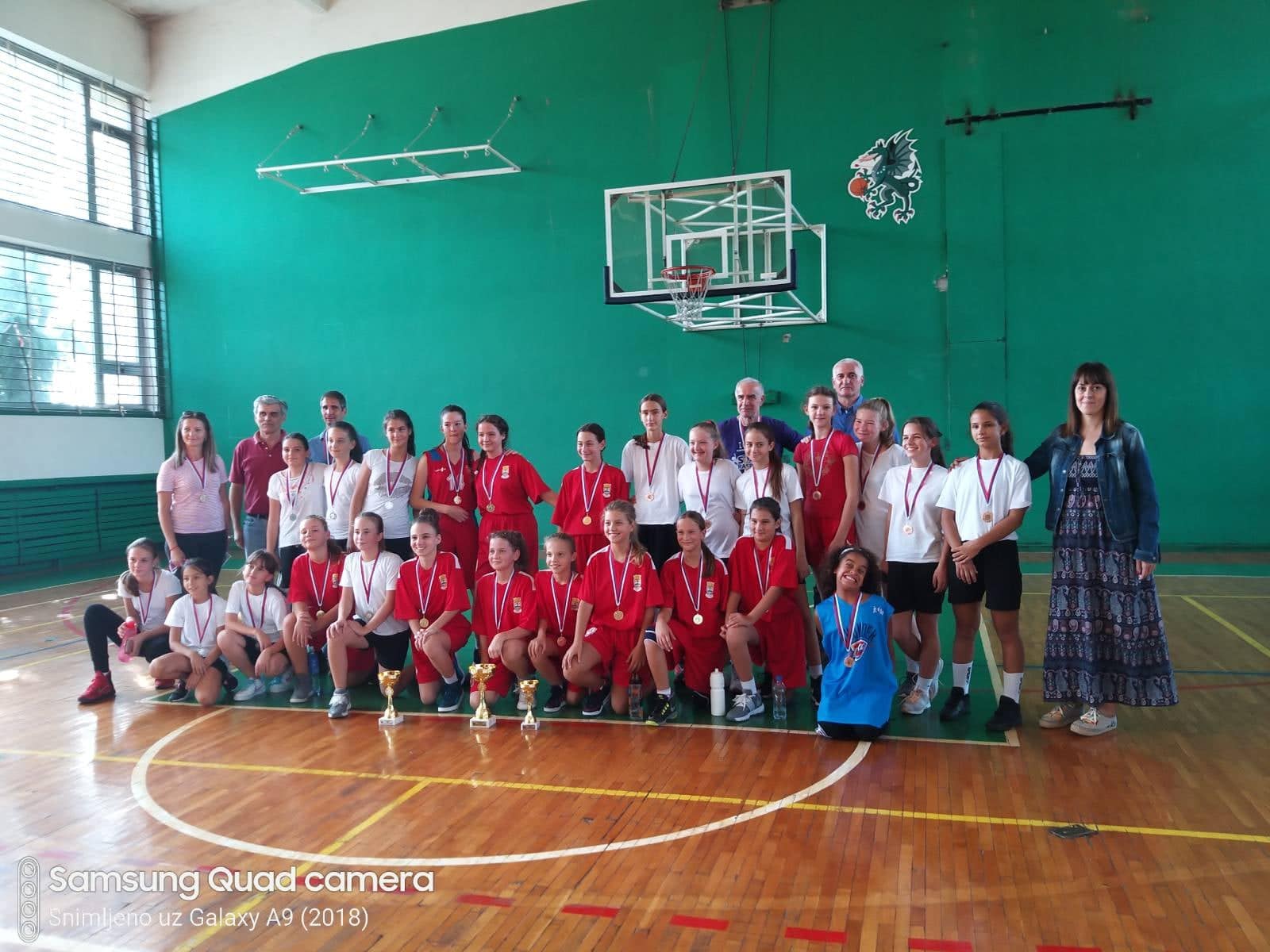 Општинско првенство у кошарци за девојчице