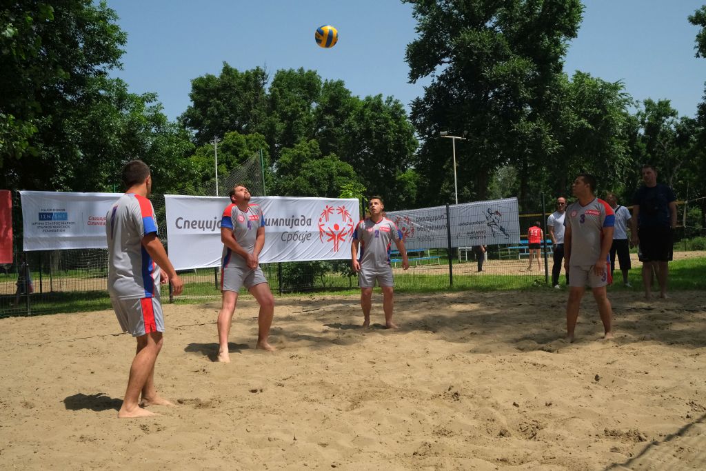 Државно првенство Специјалне Олимпијаде Србије у одбојци на песку
