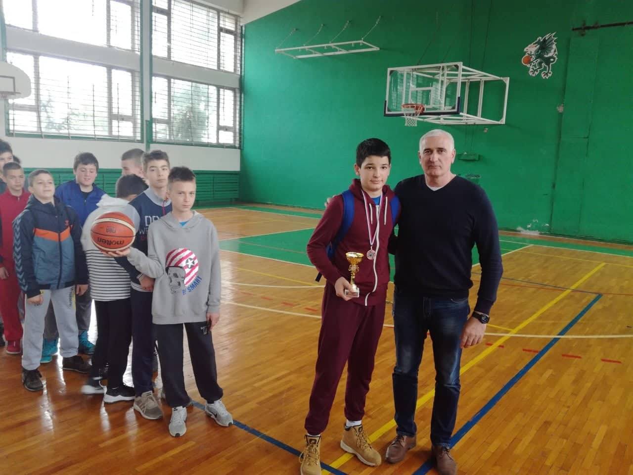 Школско општинско првенство у кошарци