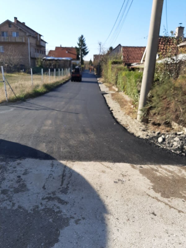 Завршени одвојци улице Стевена Филиповића у Железнику