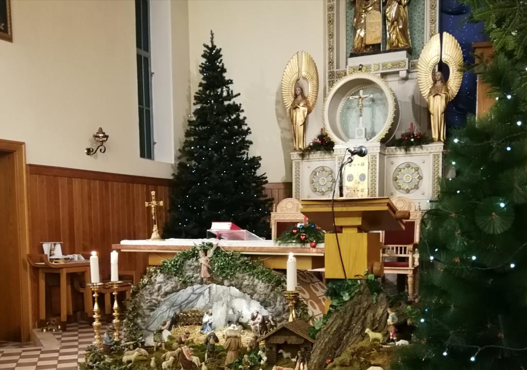 Божићна миса у Жупи Светих Ћирила и Методија