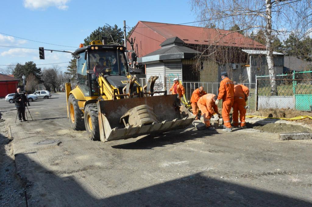 Завршено уређење Требешке улице у Сремчици