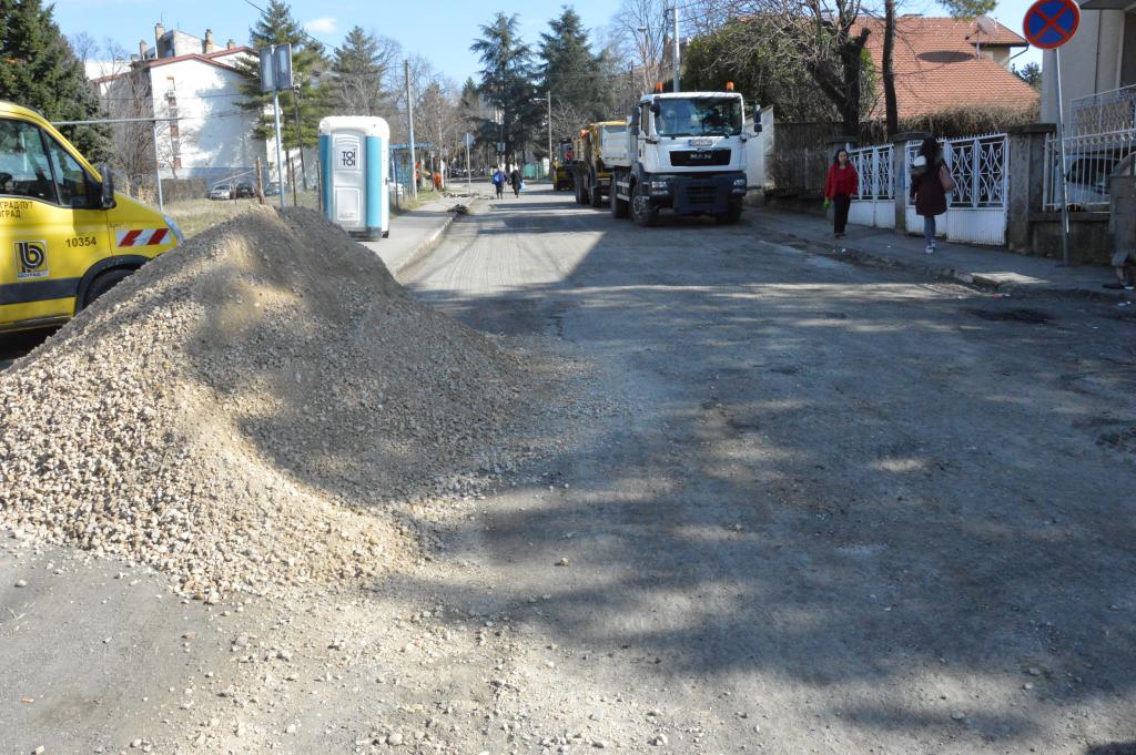 Завршено уређење Требешке улице у Сремчици