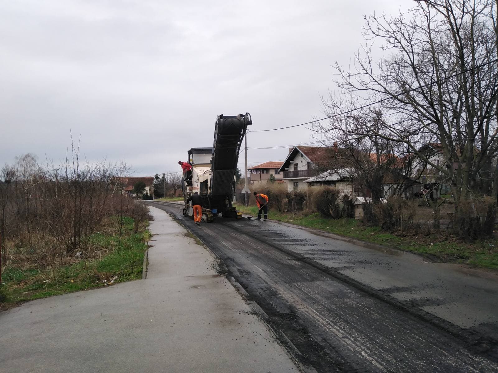 Почела реконструкција улице Жикице Јовановића-Шпанца 