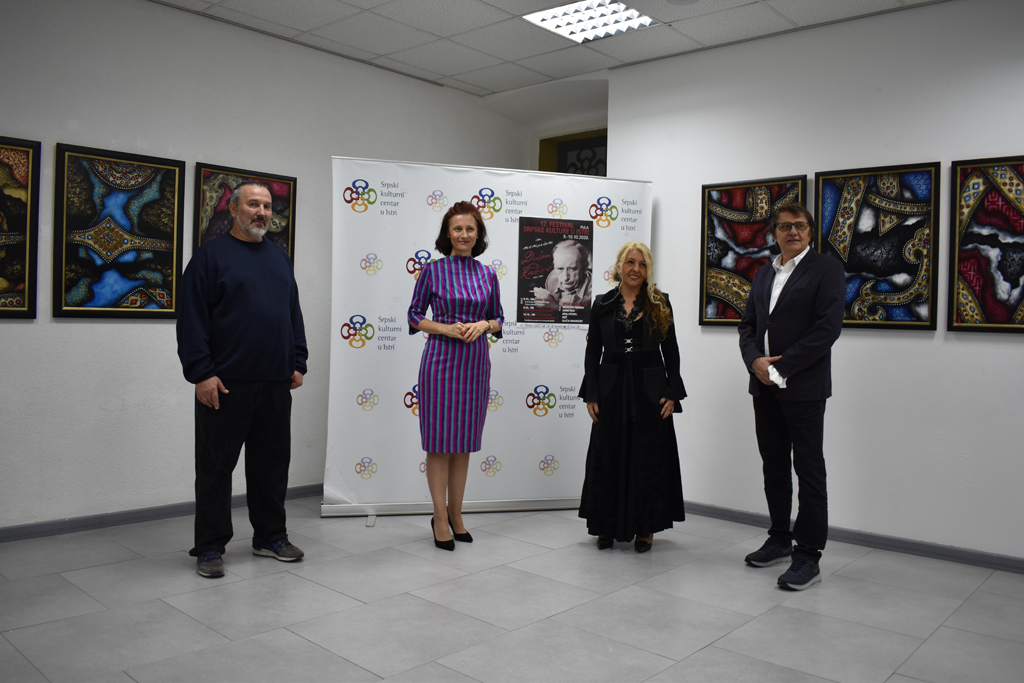 Галерија 73 почасни гост Фестивала српске културе у Истри 