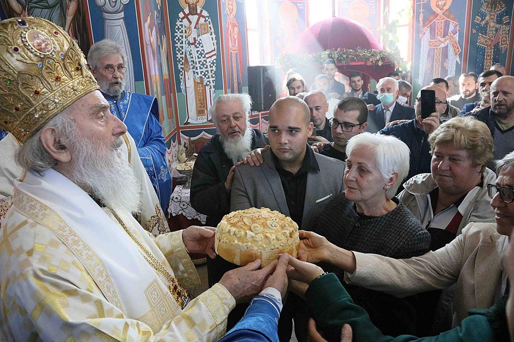 Прослављена Света Петка на Чукарици