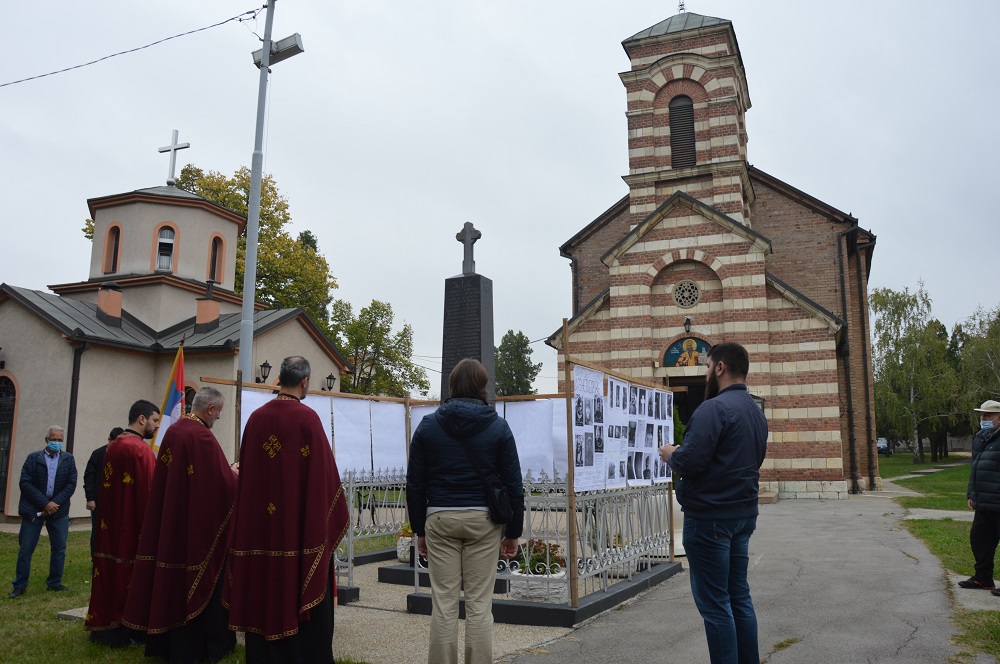 Положени венци на споменик ослободиоцима Железника у Првом светском рату