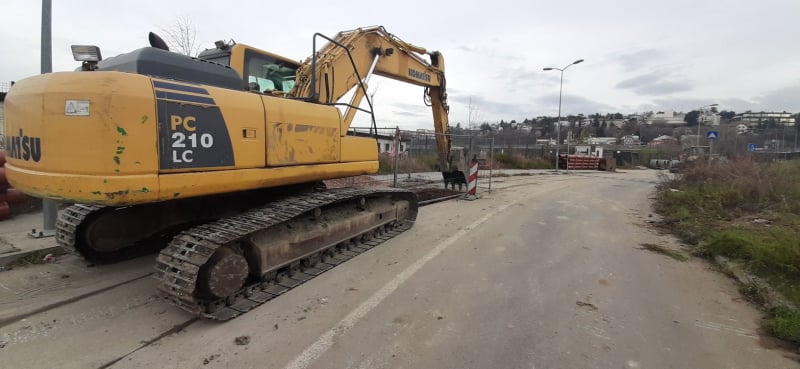 Почела изградња канализационог колектора у Паштровићевој 