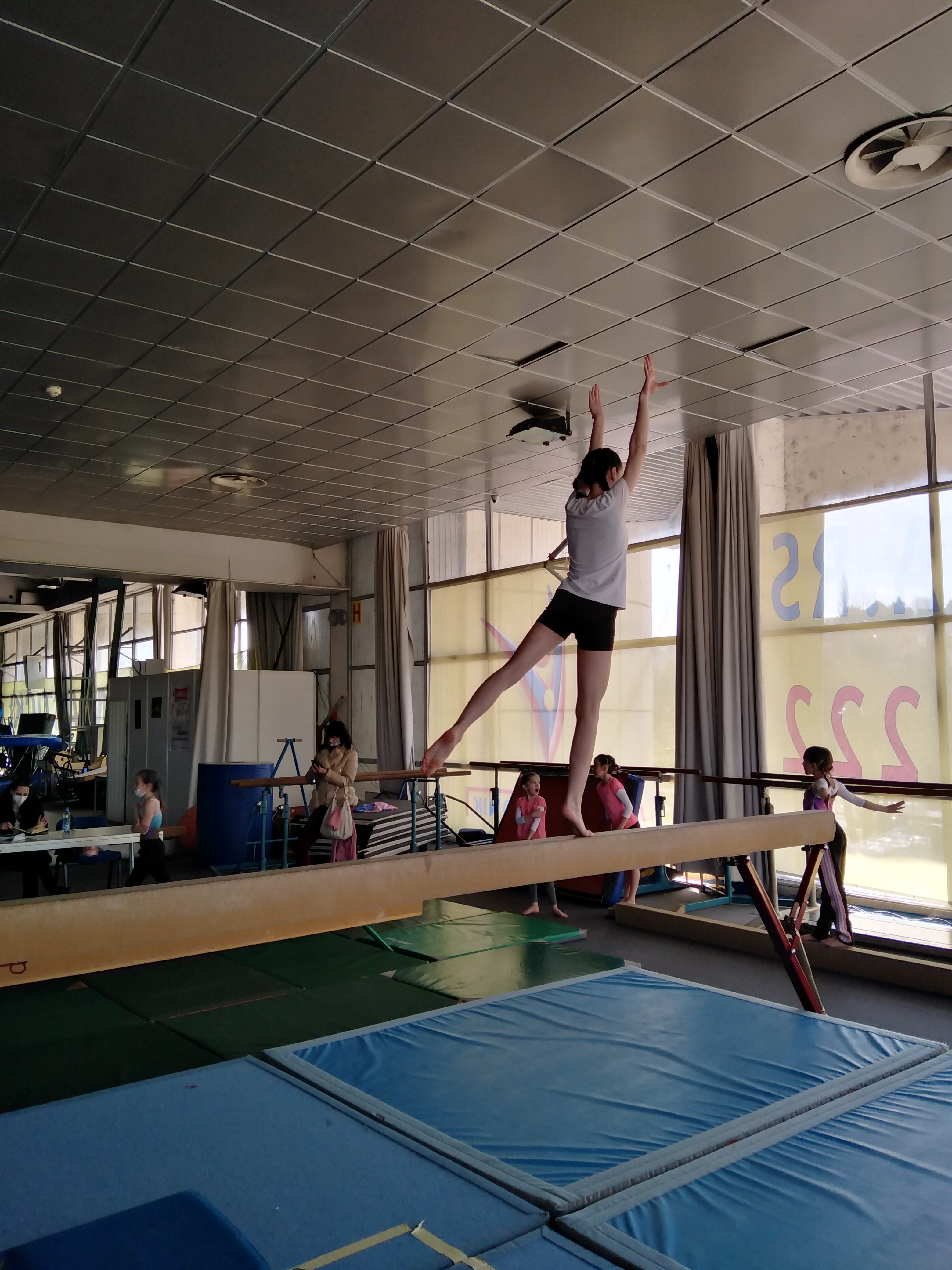 Убедљива победа ученице Ирине Пудар на такмичењу у спортској гимнастици
