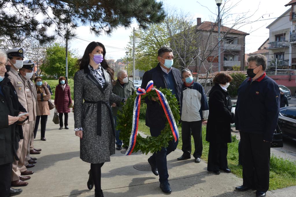 Осам деценија од погибије поручника Спасића и Машере 