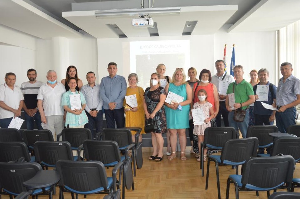 Додељене награде за најлепше уређене зелене површине