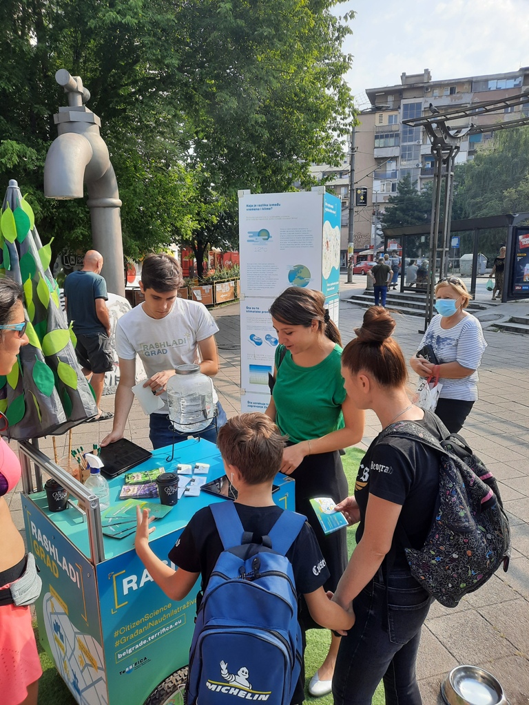 „Расхлади град“- климатска акција на платоу у Пожешкој