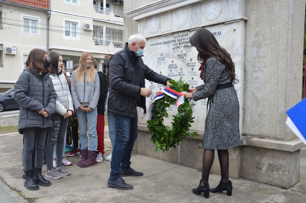 Обележена 77. годишњица ослобођења Жаркова у Другом Светском рату