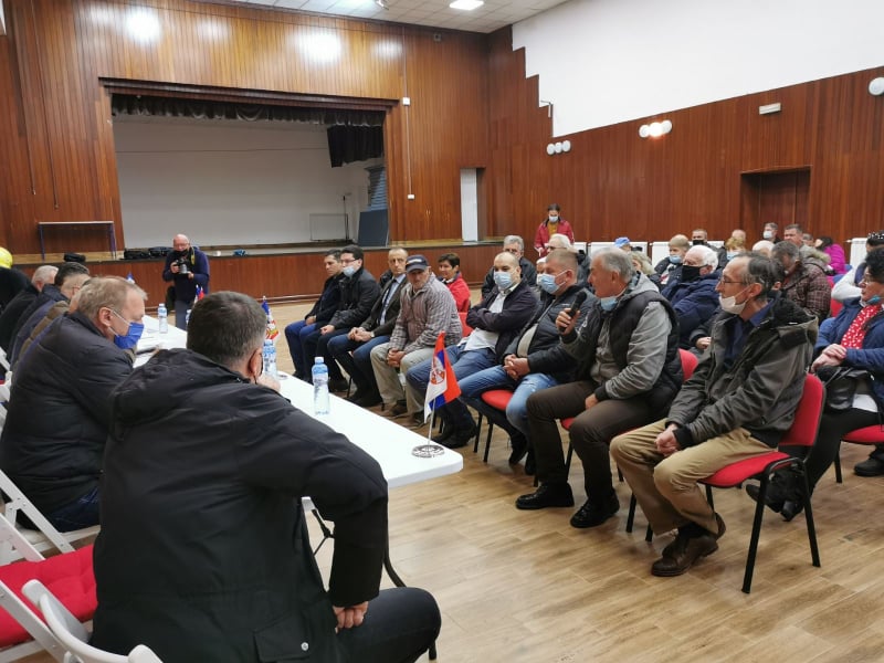 Покретна канцеларија Горана Весића у општини Чукарица