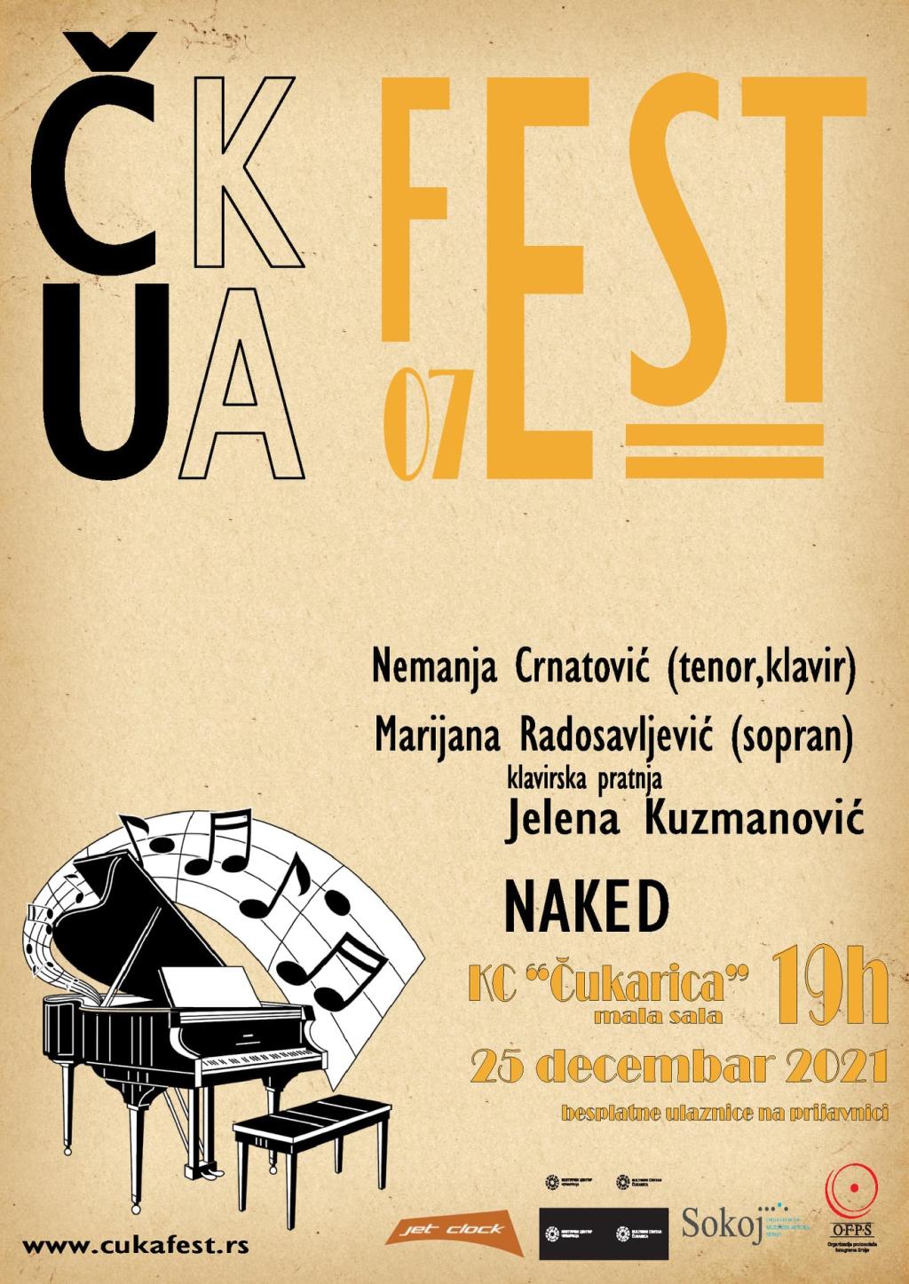 „Чукафест“ - фестивал џез, рок и класичне музике на Чукарици