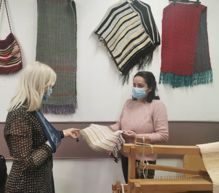  Почела обука за вештину ткања у Дневном клубу за сениоре у Жаркову 