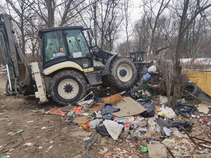 Наставља се акција уклањања дивљих депонија на Чукарици
