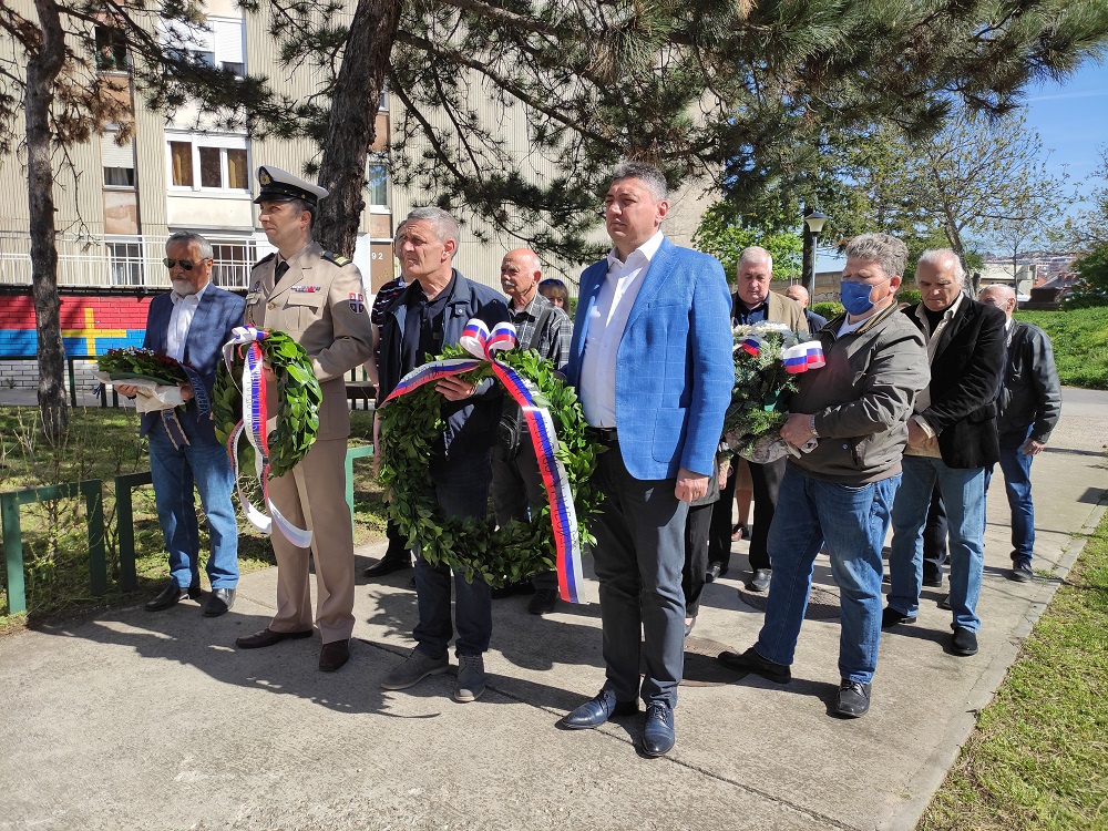 Обележена годишњица херојског чина поручника Спасића и Машере