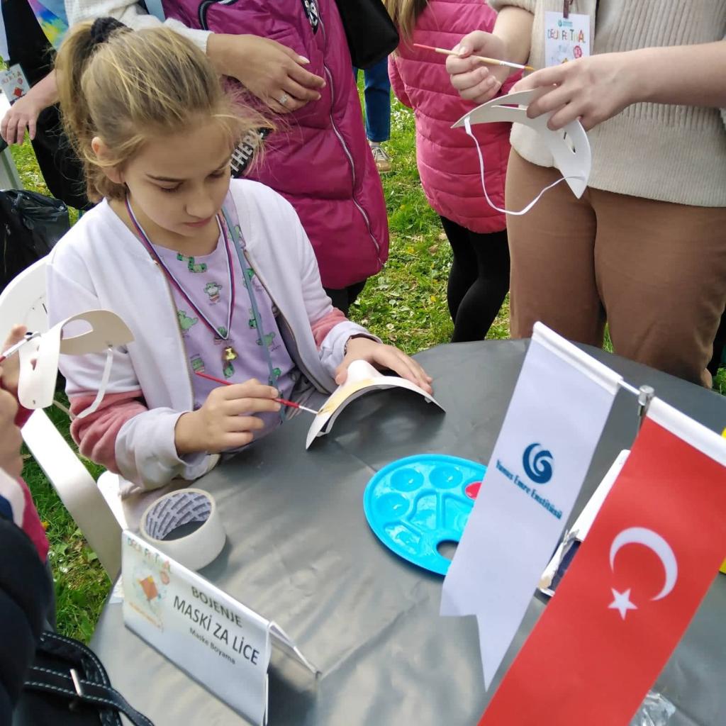 Малишани уживали у играма на првом „Дечијем фестивалу“ на Ади Циганлији
