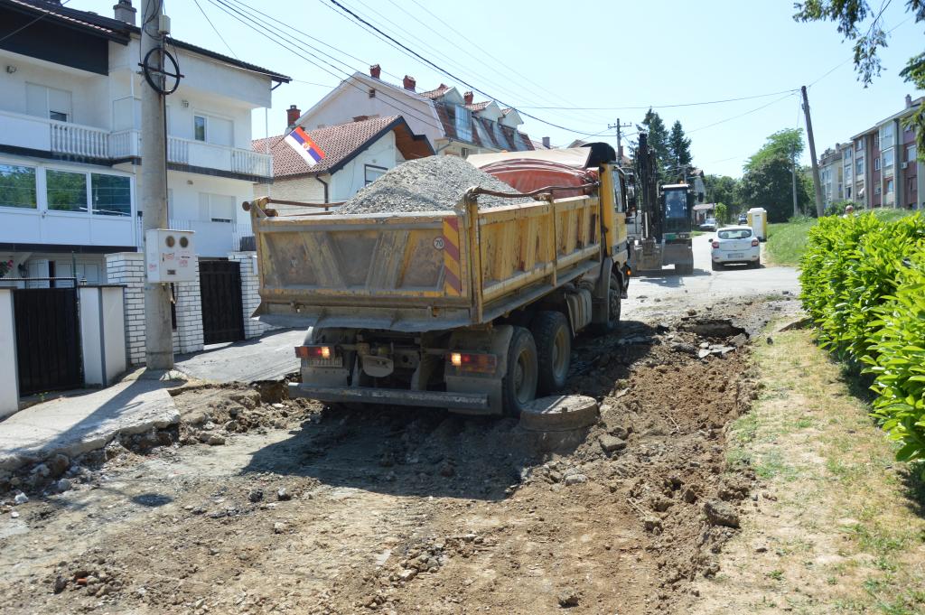 Почела реконструкција Горичке улице