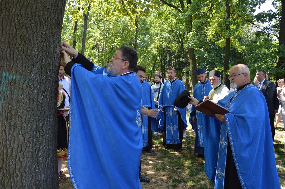 Општина Чукарица обележила славу – Силазак Светог Духа на апостоле