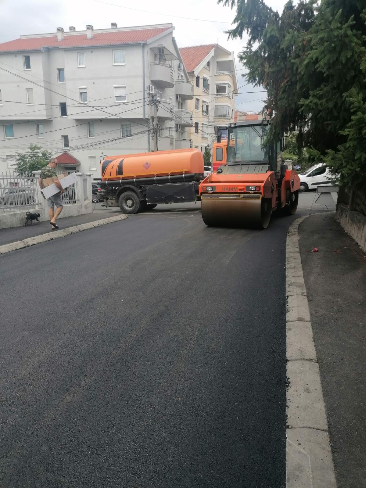 Завршена реконструкција Копаоничке улице 